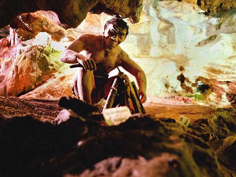 Tropfsteinhöhle Griffen Südkärnten © Martin-Hofmann