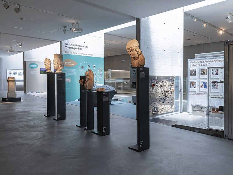 Archaeologiemuseum-Schloss-Eggenberg-Graz